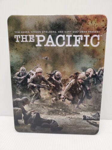 metal tin dvd box|The Pacific DVD Set .